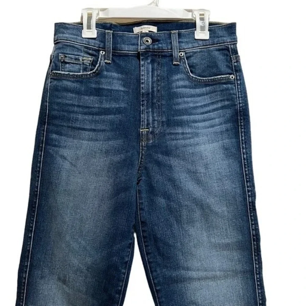 Splendid Mid Rise Straight Jeans Size 28 Dark Wash Classic Everyday‎ Denim
